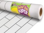 White Subway Tiles Better Than Paper® Bulletin Board Roll