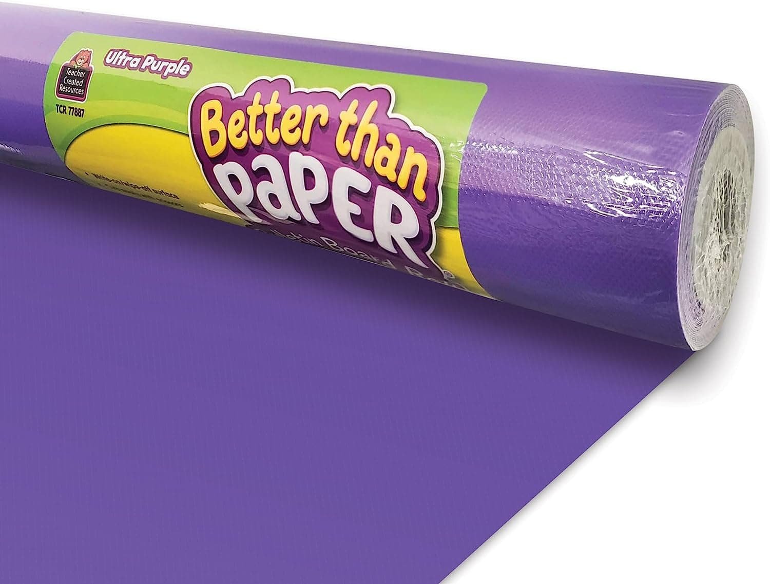 Teacher Created Resources Ultra Purple Better Than Paper Bulletin Board Roll (TCR77887) Best Price Teacher Created Resources Ultra Purple Better Than Paper Bulletin Board Roll (TCR77887) - Image 1