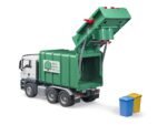 Bruder 03763 Man TGS Rear Loading Garbage Truck – Image 2