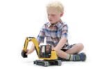 Bruder 02457 CAT Mini Excavator – Image 4