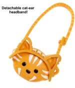 Cave Club Roaralai Doll (8 � 10-inch, Purple Hair) Poseable Prehistoric Fashion Doll with Dinosaur Pet and Accessories, Gift for 4 Year Olds and Up [Amazon Exclusive] – Image 5