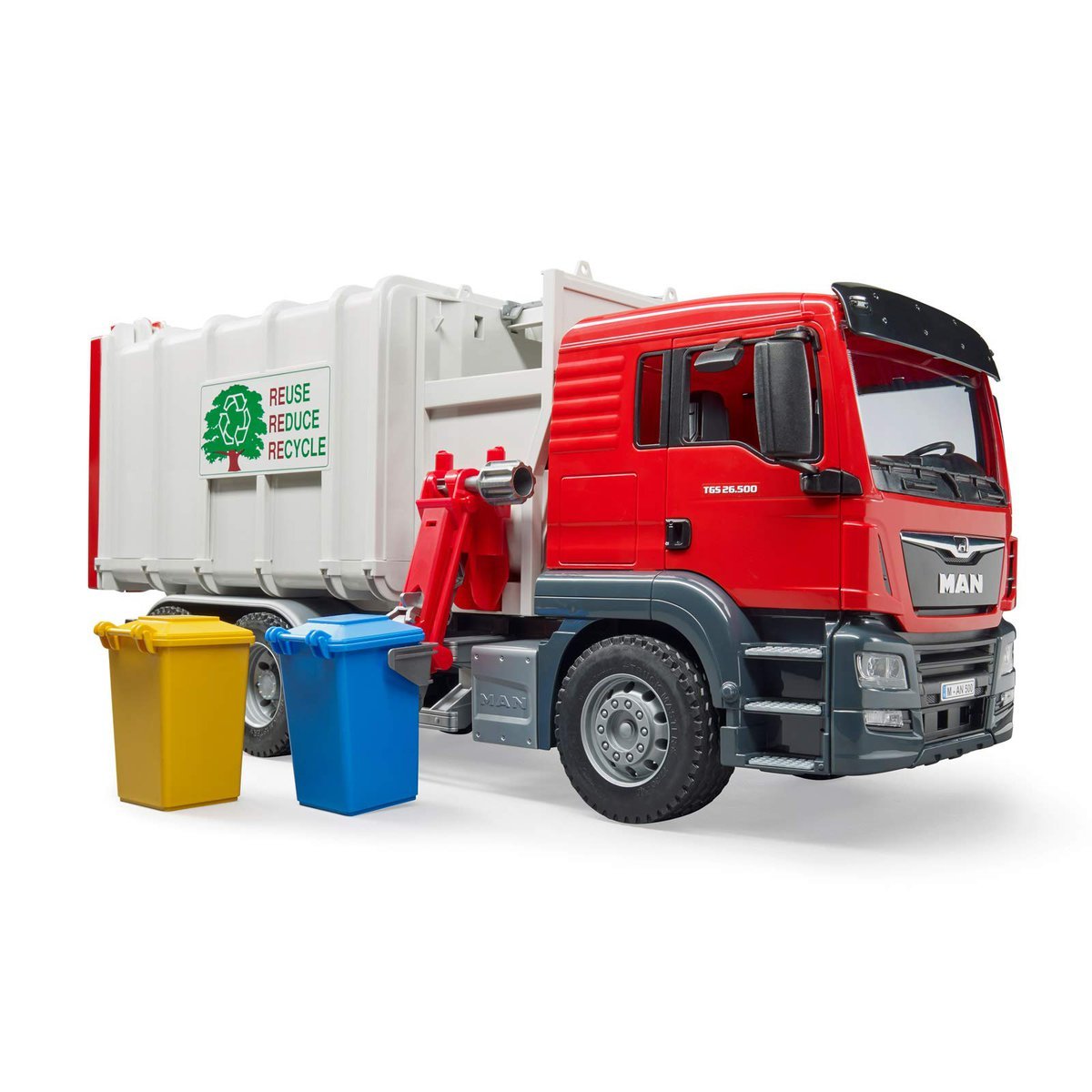 Bruder 03761 Man Tgs Side Loading Garbage Truck