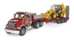 Bruder 02813 Mack Granite Flatbed Truck