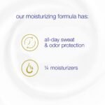 Dove Invisible Solid Antiperspirant Deodorant Stick for Women, Sensitive, 2.6 oz - 6pack - Image 5