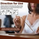 Yuvora Aromatic Incense Sticks Gift Set - 120 Handcrafted Incense Sticks with 6 Soothing Scents - Perfect for Home, Meditation, Yoga and Relaxtation - Includes Holder (Sands and Sunsets Series) – Image 6