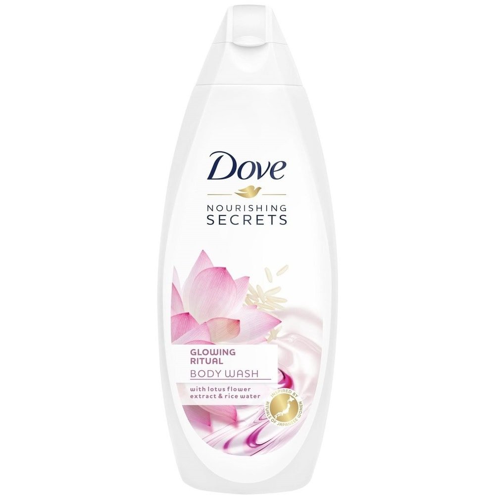 DOVE BODY WASH 500 ML / 16.9 OZ GLOWING RITUAL