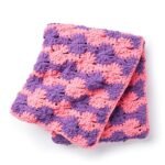 Bernat Blanket Bright Yarn, Pow Purple – Image 6