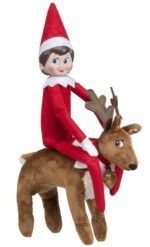 The Elf on the Shelf: A Christmas Tradition Blue Eyed North Pole Elf Girl with The Elf on a Shelf: Elf Pets Reindeer – Image 6