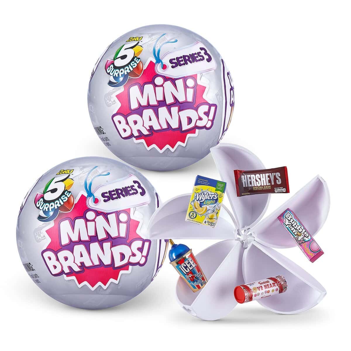 5 Surprise Mini Brands Series 3 -2 Pack