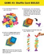 TENZI BUILDZI The Fast Stacking Building Block Game for The Whole Family - 2 to 4 Players Ages 6 to 96 - Plus Fun Party Games for up to 8 Players – Image 8