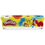 Play-Doh B6508 4 Pack Classic Colors, 16 oz, Small – Image 3