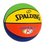 Spalding Rookie Gear Youth Multi Color Indoor/Outdoor Basketball 27.5" – Image 2