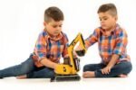 Bruder 02457 CAT Mini Excavator – Image 6