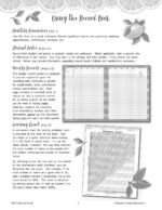 Teacher Created Resources ​Lemon Zest Record Book – Image 3