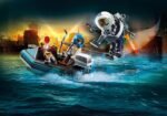 Playmobil Police Jet Pack with Boat – Image 2