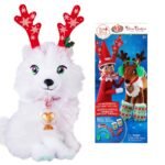 Elf On The Shelf Fox with Claus Couture Collection Bundle - Up Party Pack for Animals
