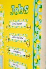 Teacher Created Resources Lemon Zest Flat Name Plates, 11.5" x 3.5" - Pack of 36 – Image 4