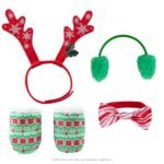 Elf On The Shelf Saint Bernard with Claus Couture Collection - Party Pack for Animals – Image 4