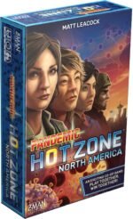Pandemic Hot Zone: North America Board Game