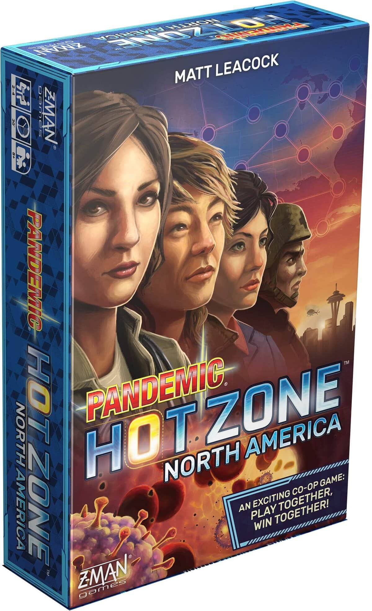 Pandemic Hot Zone: North America Board Game