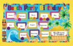 Teacher Created Resources 4586 Surfboards Accents – Image 3