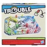 Hasbro Gaming Trouble Board Game for Kids Ages 5 and Up 2-4 Players (Packaging may vary) - Image 2