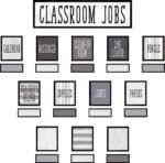 Teacher Created Resources Modern Farmhouse Classroom Jobs Mini Bulletin Board