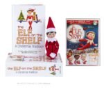 The Elf on the Shelf: A Christmas Tradition with Blue Eyed North Pole Girl Pixie-elf with Bonus an Elf Story DVD