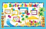 Teacher Created Resources 4586 Surfboards Accents – Image 2