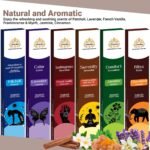 Yuvora Aromatic Incense Sticks Gift Set - 120 Handcrafted Incense Sticks with 6 Soothing Scents - Perfect for Home, Meditation, Yoga and Relaxtation - Includes Holder (Peace & Prosperity) – Image 3