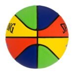 Spalding Rookie Gear Youth Multi Color Indoor/Outdoor Basketball 27.5" – Image 3