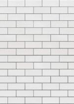 White Subway Tiles Better Than Paper® Bulletin Board Roll – Image 2