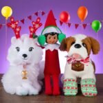 Elf On The Shelf Saint Bernard with Claus Couture Collection - Party Pack for Animals – Image 5