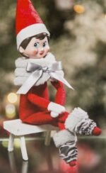 The Elf on the Shelf: A Christmas Tradition Blue Eyed North Pole Elf Girl with The Elf on a Shelf: Elf Pets Reindeer – Image 8