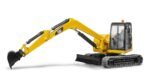 Bruder 02457 CAT Mini Excavator – Image 2