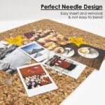 BAZIC Transparent Push Pins, Clear, 100 Per Pack (packaging may vary) – Image 4