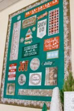 Teacher Created Resources Home Sweet Classroom Winter Mini Bulletin Board - Image 3