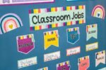 Teacher Created Resources Oh Happy Day Classroom Jobs Mini Bulletin Board - Image 3