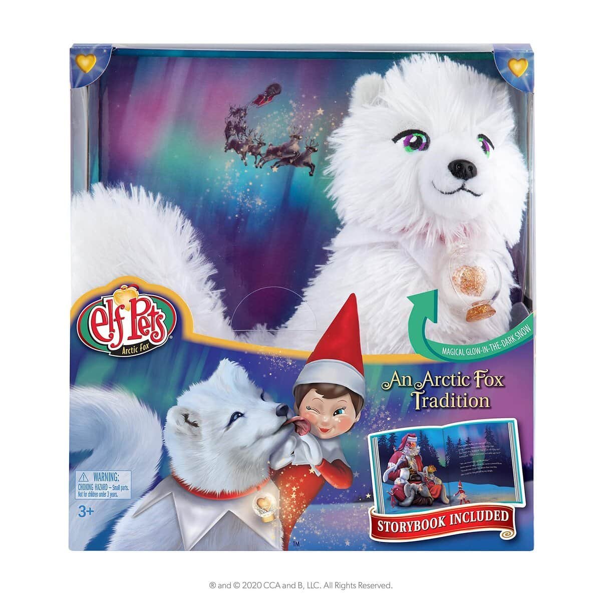 Elf Pets: An Artic Fox Tradition
