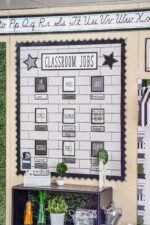 Teacher Created Resources Modern Farmhouse Classroom Jobs Mini Bulletin Board – Image 2