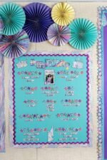 Light Turquoise Better Than Paper Bulletin Board Roll - Image 5