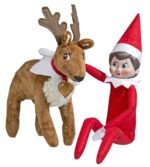 The Elf on the Shelf: A Christmas Tradition Blue Eyed North Pole Elf Girl with The Elf on a Shelf: Elf Pets Reindeer – Image 3