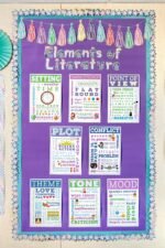 Teacher Created Resources Iridescent Funtastic 4" Letters Combo Pack – Image 3