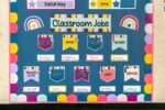 Teacher Created Resources Oh Happy Day Classroom Jobs Mini Bulletin Board - Image 2