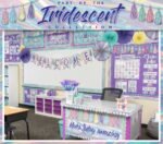 Teacher Created Resources Iridescent Funtastic 4" Letters Combo Pack – Image 7