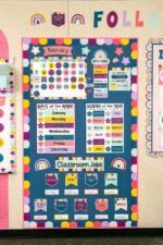 Teacher Created Resources Oh Happy Day Classroom Jobs Mini Bulletin Board - Image 6