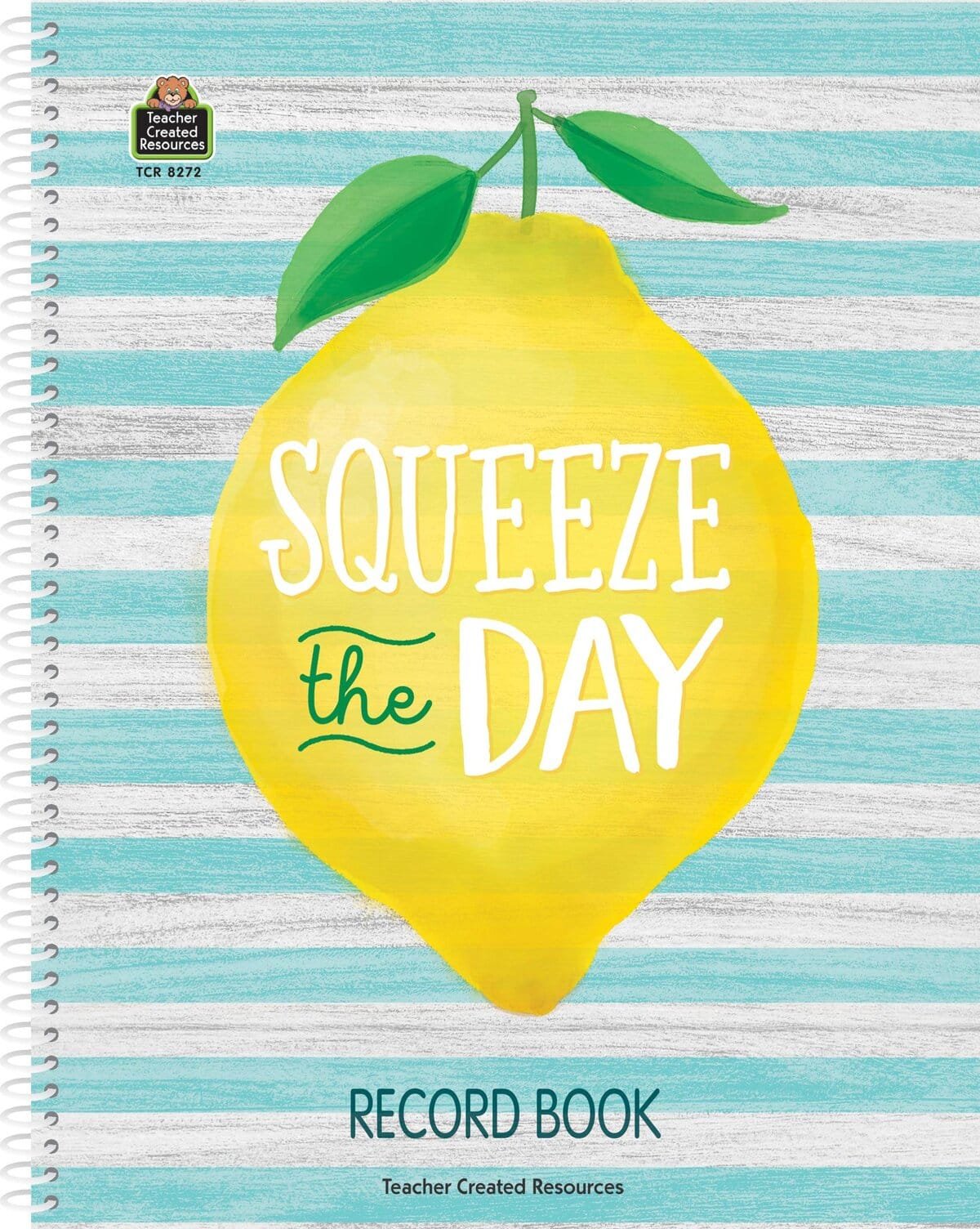 Teacher Created Resources ​Lemon Zest Record Book