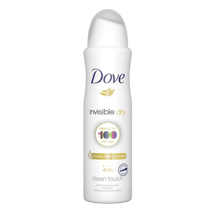 DOVE DEODORANT SPRAY 250 ML / 8.4 OZ INVISBLE DRY WOMEN