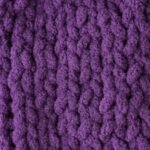 Bernat Blanket Bright Yarn, Pow Purple – Image 3