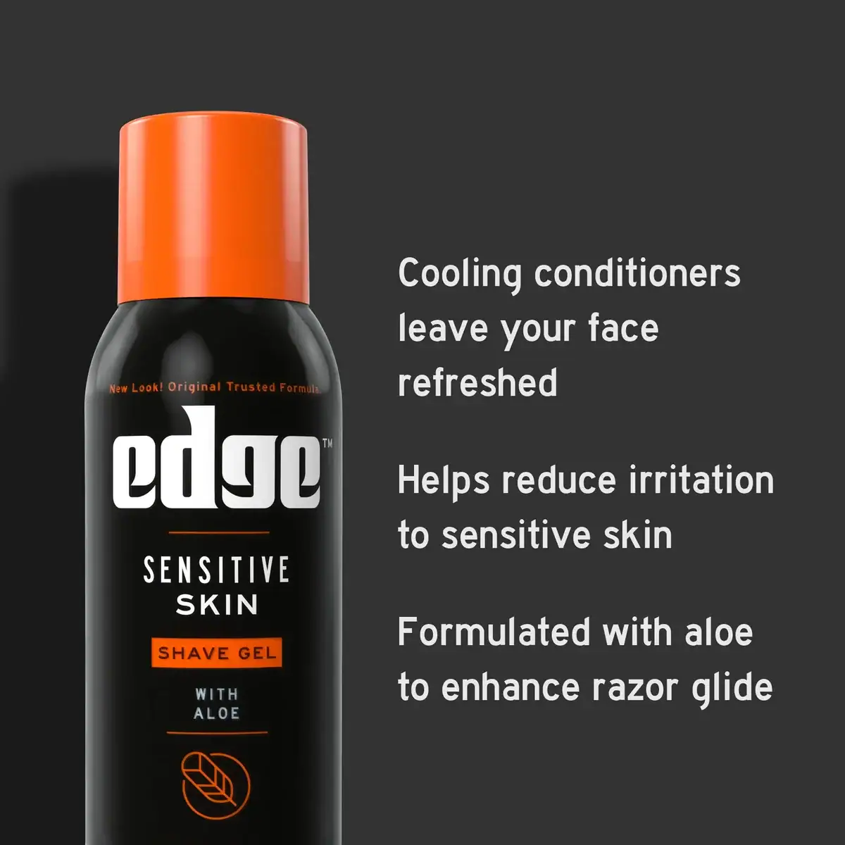 Edge Shaving Gel Sensitive Skin 2.75 Oz.